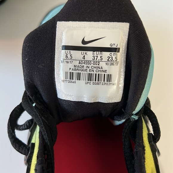 LAST CHANCE - Nike Air VaporMax Plus - Tropical Sunset - Size 6.5 - Picture 11 of 13